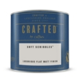 CROWN CRAFTED FLAT MATT EMULSION SOFT SCRIBBLES 125MLS