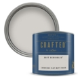 CROWN CRAFTED FLAT MATT EMULSION SOFT SCRIBBLES 125MLS
