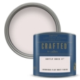 CROWN CRAFTED FLAT MATT EMULSION SOFTLY DOES IT 125MLS