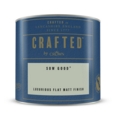 CROWN CRAFTED FLAT MATT EMULSION SOW GOOD 125MLS