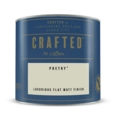 CROWN CRAFTED FLAT MATT EMULSION POETRY 125MLS