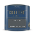 CROWN CRAFTED FLAT MATT EMULSION WORK OF ART 125MLS