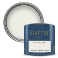 CROWN CRAFTED FLAT MATT EMULSION WOVEN CALICO 125MLS