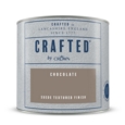 CROWN CRAFTED SUEDE EMULSION CHOCOLATE 125MLS