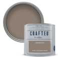 CROWN CRAFTED SUEDE EMULSION CHOCOLATE 125MLS