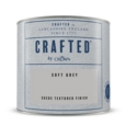 CROWN CRAFTED SUEDE EMULSION SOFT GREY 125MLS