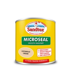 SANDTEX M/SEAL SMOOTH MASONRY COTSWOLD CREAM 150ML