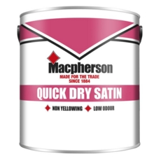 MACPHERSON QUICK DRY SATIN COLOUR (MC1) 2.5LITRE