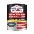 SANDTEX 10 YEAR MULTI SURFACE GLOSS ANTHRACITE 750ML