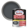 SANDTEX 10 YEAR MULTI SURFACE GLOSS ANTHRACITE 750ML
