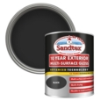 SANDTEX 10 YEAR MULTI SURFACE GLOSS BLACK 750ML