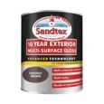 SANDTEX 10 YEAR MULTI SURFACE GLOSS CHESNUT BROWN 750ML