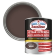 SANDTEX 10 YEAR MULTI SURFACE GLOSS CHESNUT BROWN 750ML
