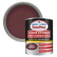 SANDTEX 10 YEAR MULTI SURFACE GLOSS CLASSIC BURGANDY 750ML