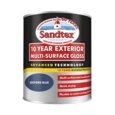 SANDTEX 10 YEAR MULTI SURFACE GLOSS OXFORD BLUE 750ML