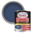 SANDTEX 10 YEAR MULTI SURFACE GLOSS OXFORD BLUE 750ML