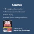 SANDTEX 10 YEAR MULTI SURFACE GLOSS OXFORD BLUE 750ML