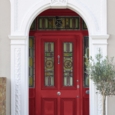 SANDTEX 10 YEAR MULTI SURFACE GLOSS PILLAR B0X RED 750ML