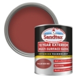 SANDTEX 10 YEAR MULTI SURFACE GLOSS PILLAR B0X RED 750ML