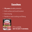 SANDTEX 10 YEAR MULTI SURFACE GLOSS PILLAR B0X RED 750ML