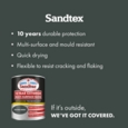 SANDTEX 10 YEAR MULTI SURFACE GLOSS RACING GREEN 750ML