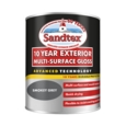 SANDTEX 10 YEAR MULTI SURFACE GLOSS SMOKEY GREY 750ML