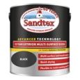 SANDTEX 10 YEAR MULTI SURFACE GLOSS BLACK 2.5L