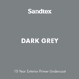 SANDTEX 10 YEAR PRIMER UNDERCOAT DARK GREY 750ML