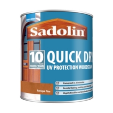 SADOLIN 10 YEAR QUICK DRY WOODSTAIN ANT PINE 1L