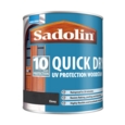 SADOLIN 10 YEAR QUICK DRY WOODSTAIN EBONY 1L