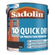 SADOLIN 10 YEAR QUICK DRY WOODSTAIN EBONY 2.5L