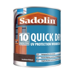 2025 QUICK DRY WOODSTAIN 1LT