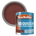 SADOLIN 10 YEAR QUICK DRY WOODSTAIN MAHOGANY 1L