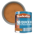 SADOLIN 10 YEAR QUICK DRY WOODSTAIN NATURAL 1L