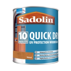 SADOLIN 10 YEAR QUICK DRY WOODSTAIN NATURAL 1L