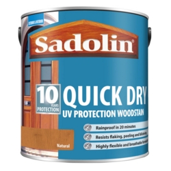 2025 QUICK DRY WOODSTAIN 2.5LT
