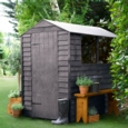 SADOLIN 10 YEAR QUICK DRY WOODSTAIN GREY SHADOW 1L