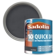 SADOLIN 10 YEAR QUICK DRY WOODSTAIN GREY SHADOW 1L