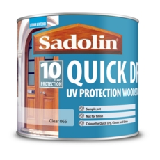 SADOLIN 10 YEAR QUICK DRY WOODSTAIN CLEAR BASE 0.250L