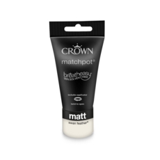 CROWN MATT SWAN FEATHER TESTER 40ML