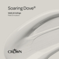 CROWN MATT EMULSION SOARING DOVE 2.5L
