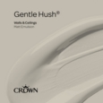 CROWN MATT EMULSION GENTLE HUSH 2.5L