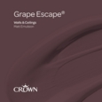 CROWN MATT EMULSION GRAPE ESCAPE 2.5