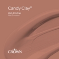 CROWN MATT CANDY CLAY TESTER 40ML