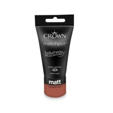 CROWN MATT CRIMSON FOX TESTER 40ML
