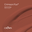 CROWN MATT CRIMSON FOX TESTER 40ML