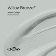 CROWN MATT EMULSION WILLOW BREEZE 2.5L