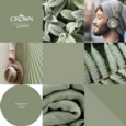 CROWN MATT EVERGREEN ECHO TESTER 40ML