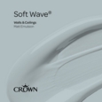 CROWN MATT EMULSION SOFT WAVE 2.5L