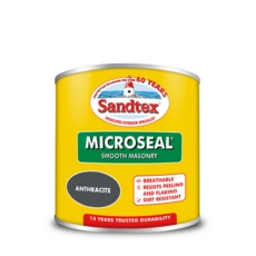 SANDTEX MICROSEAL SMOOTH MASONRY ANTHRACITE 150ML